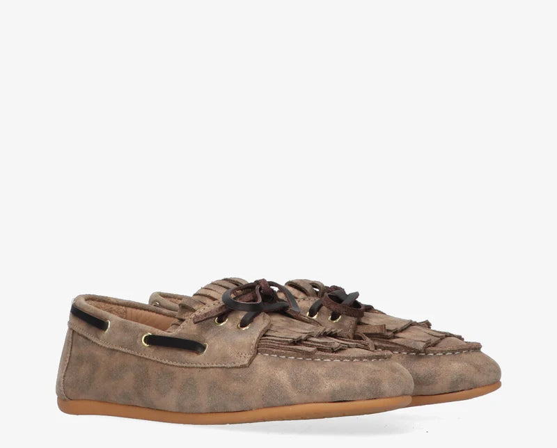 Jeanne Loafers Taupe