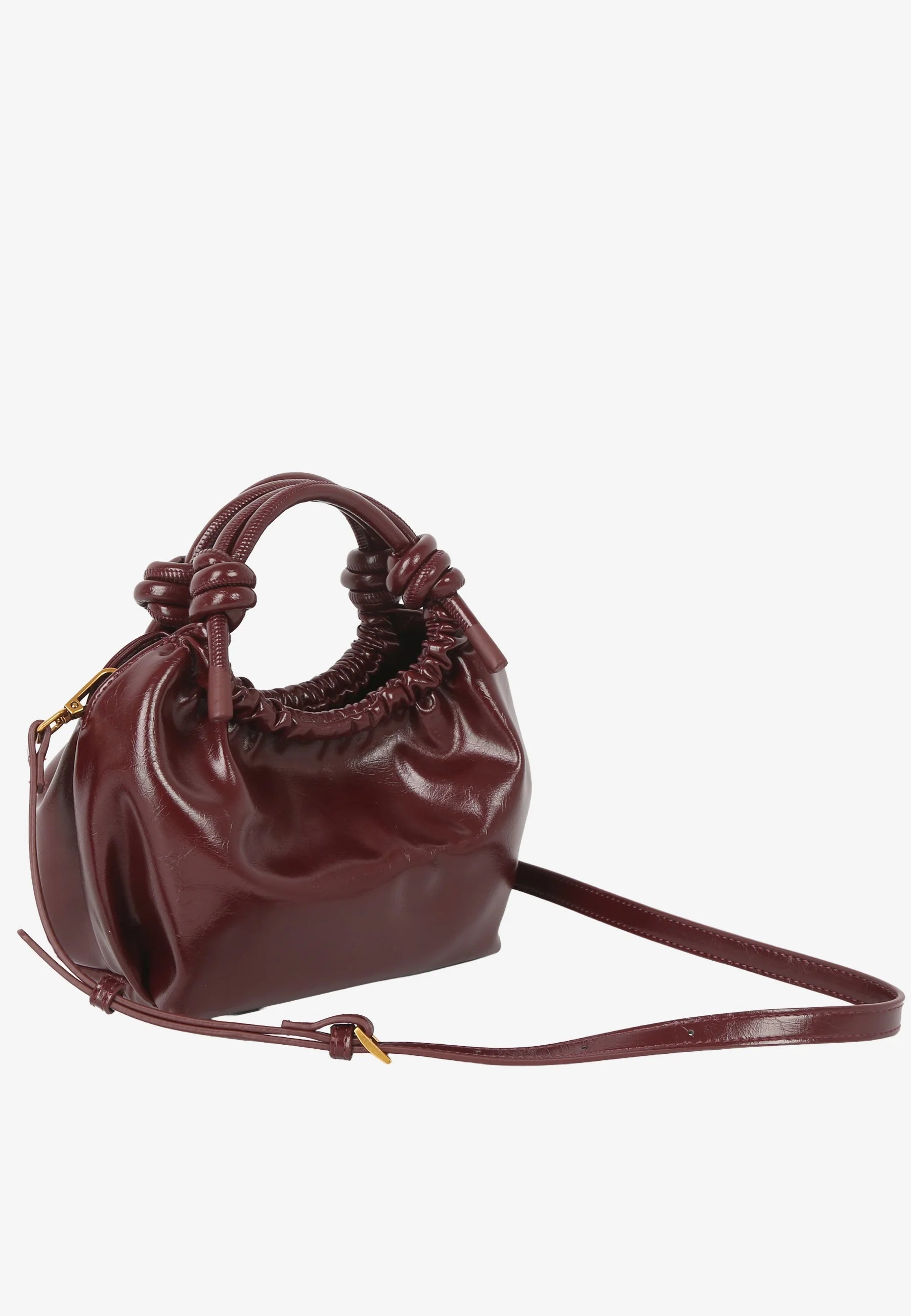 Jolly Raw Bag Deep Burgundy