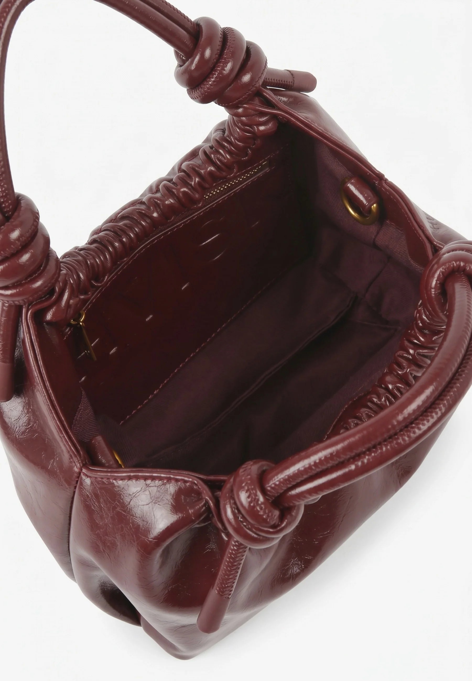 Jolly Raw Bag Deep Burgundy