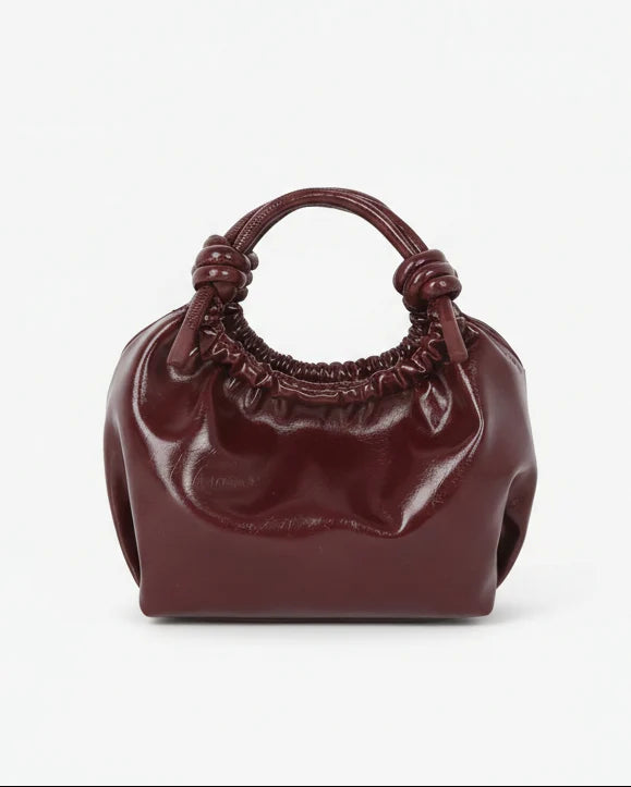 Jolly Raw Bag Deep Burgundy