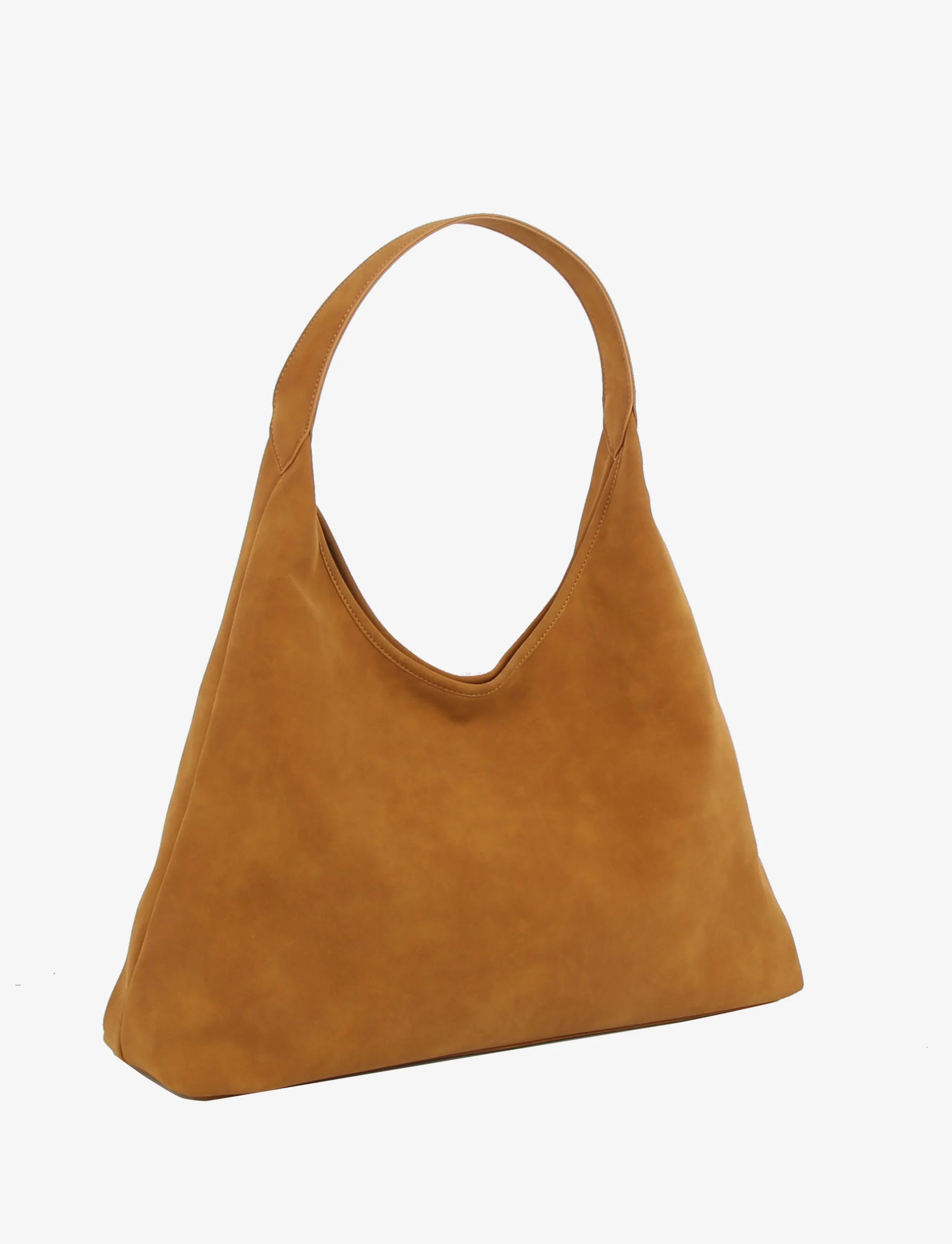 Lola Brush Structure Bag Cognac