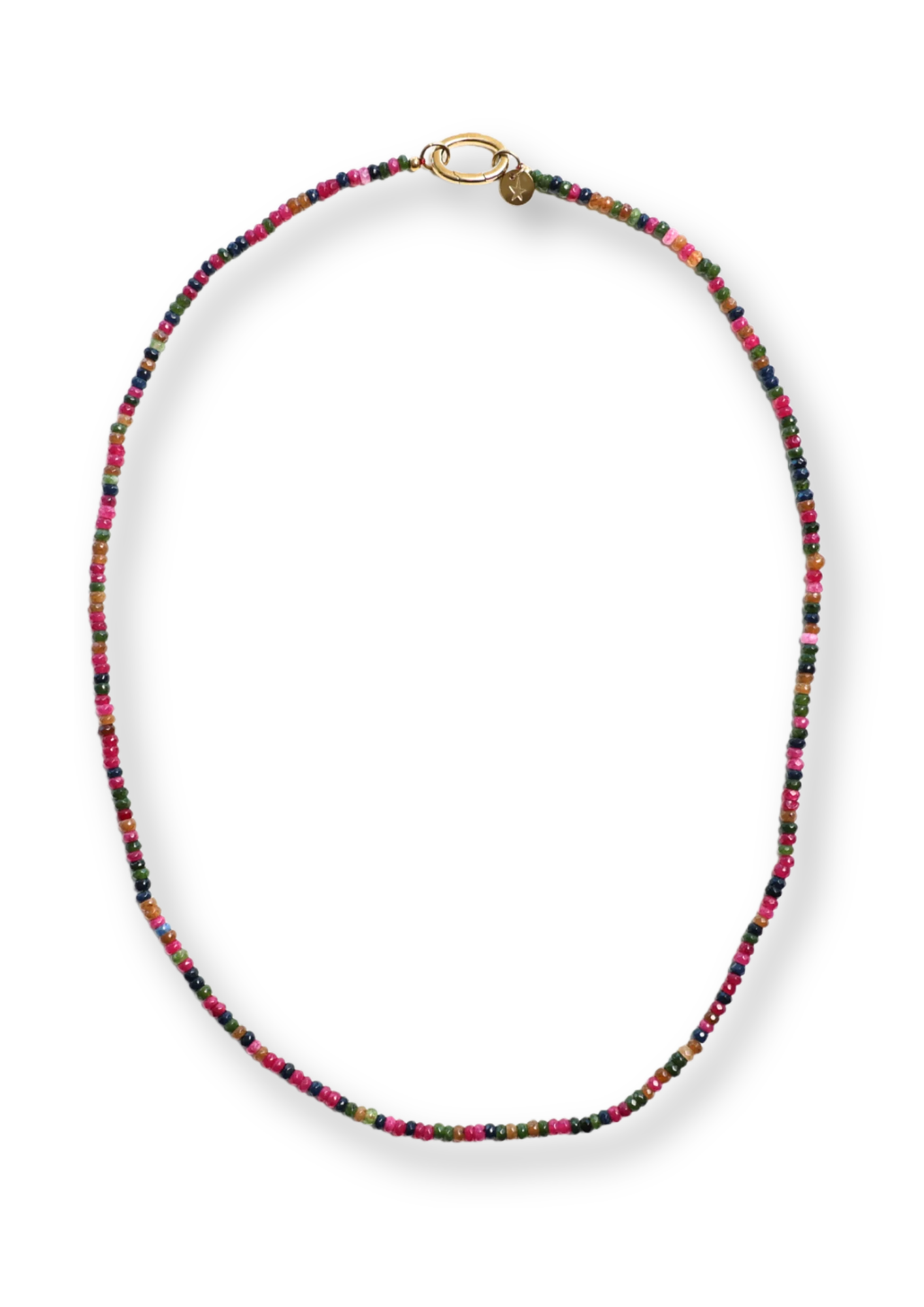 Luc Necklace Mixed