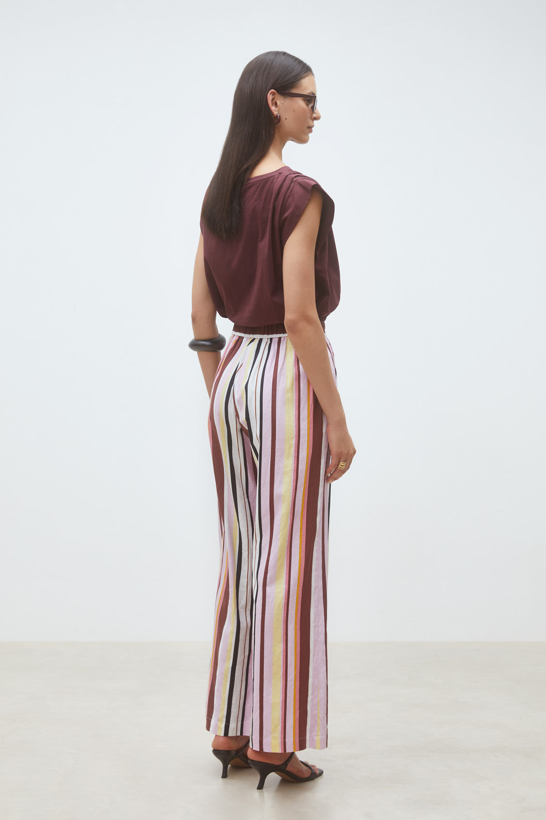 Marcha T-Shirt Prune