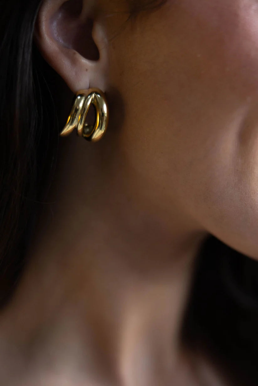 Isabeau Earrings Gold