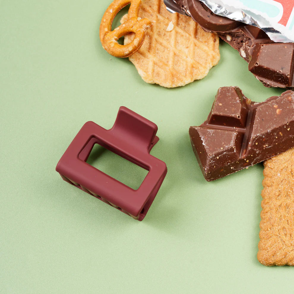 Mini Lola Clip - Bordeaux