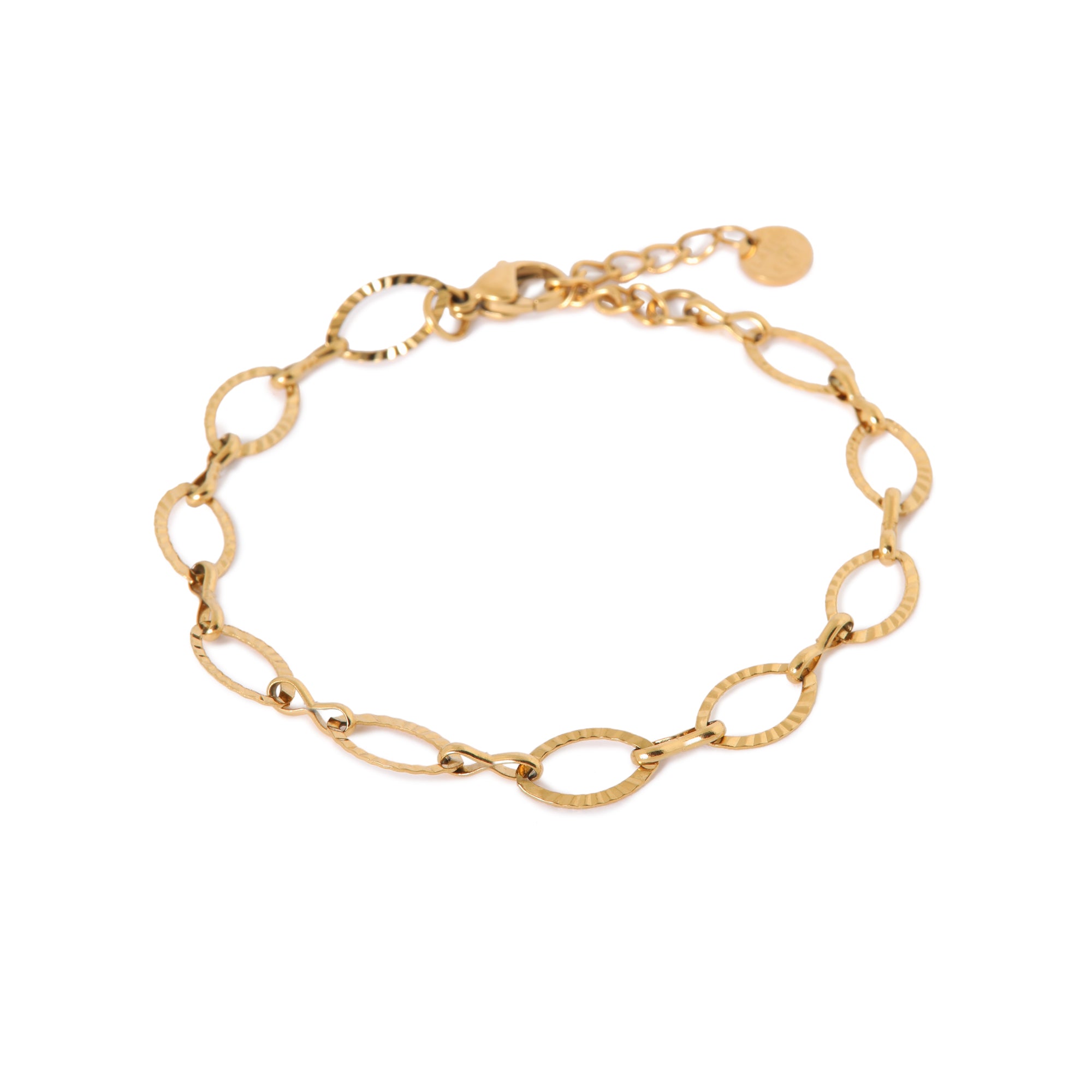 Oval Line Bracelet