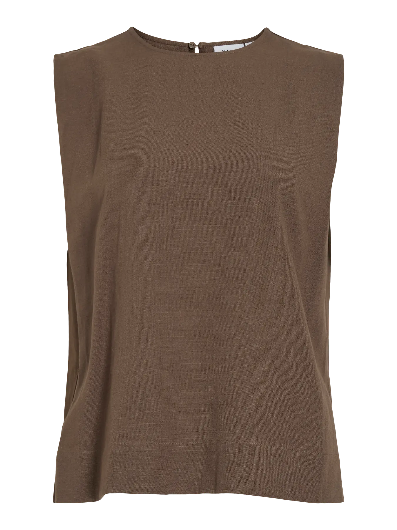 Lineena Top Slate Black