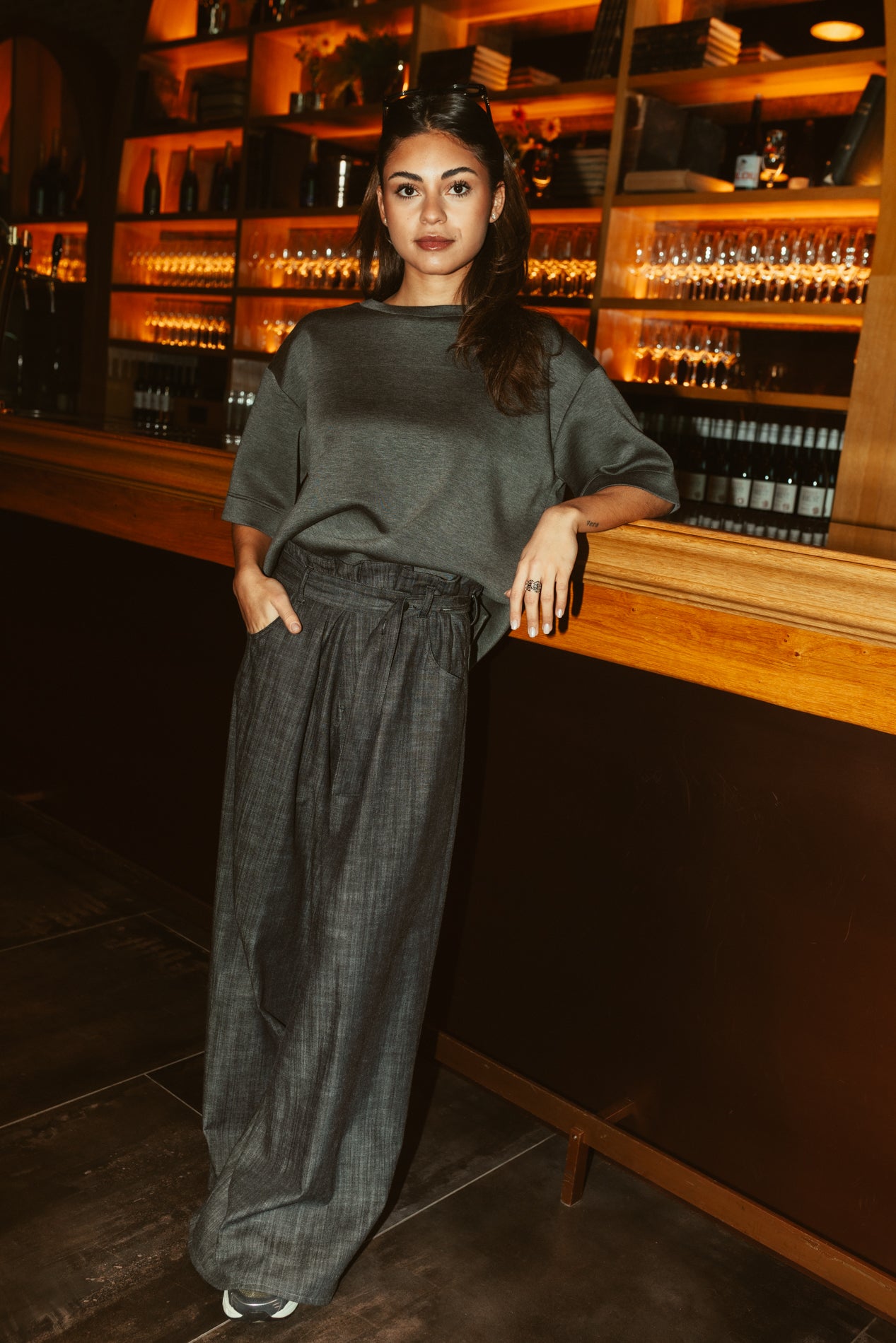 Odilon Pants Black
