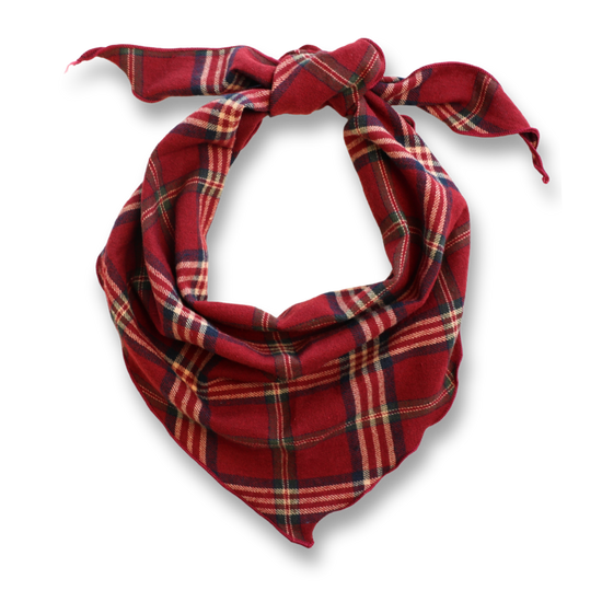 Plaid Scarf