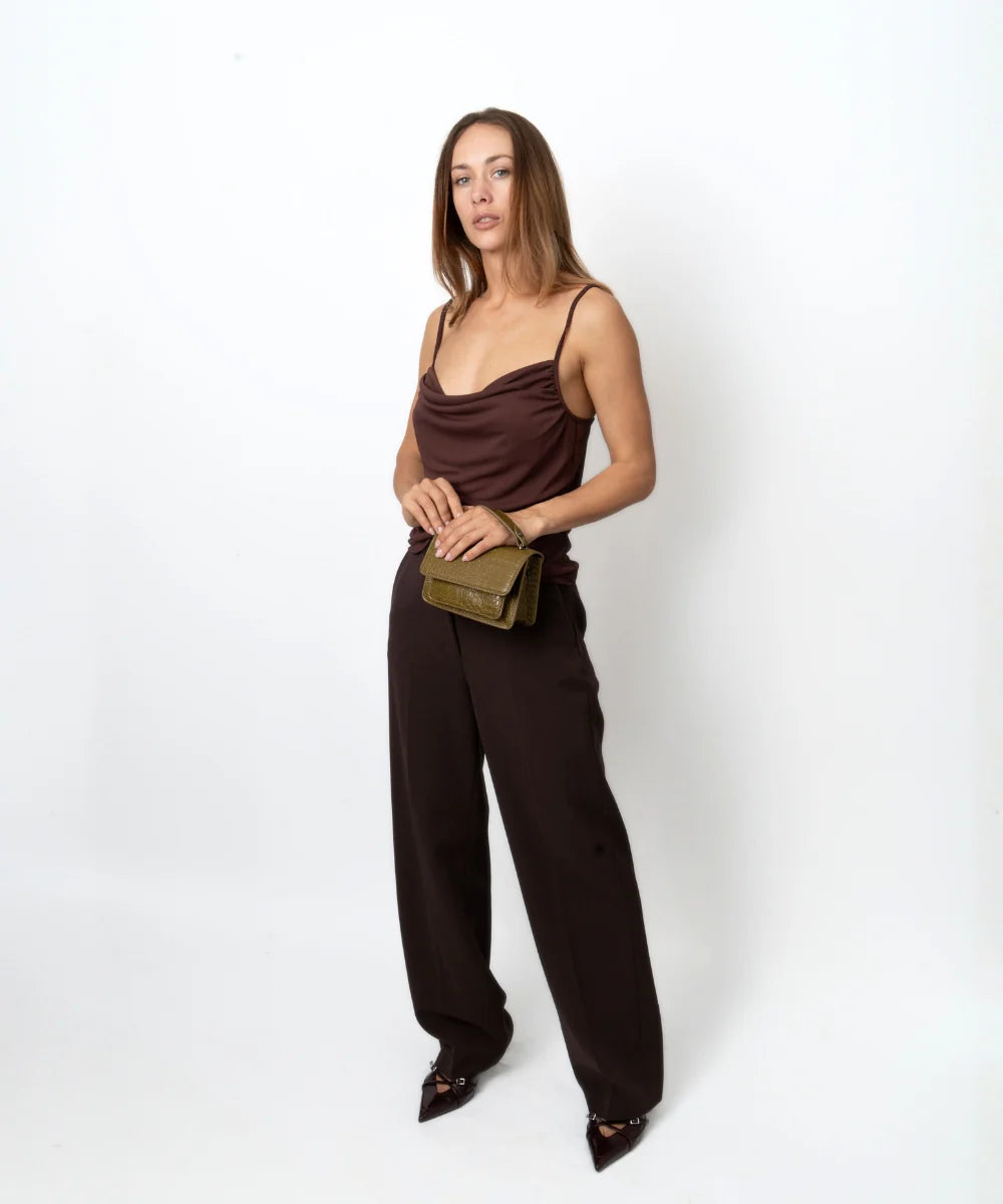 Renei Trace Bag Olive Green