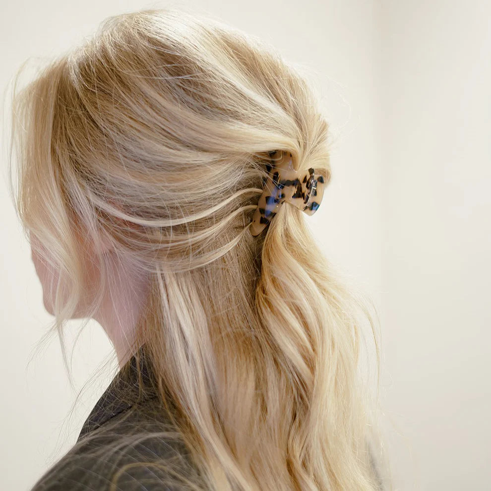 Rosa Clip - Marmer beige