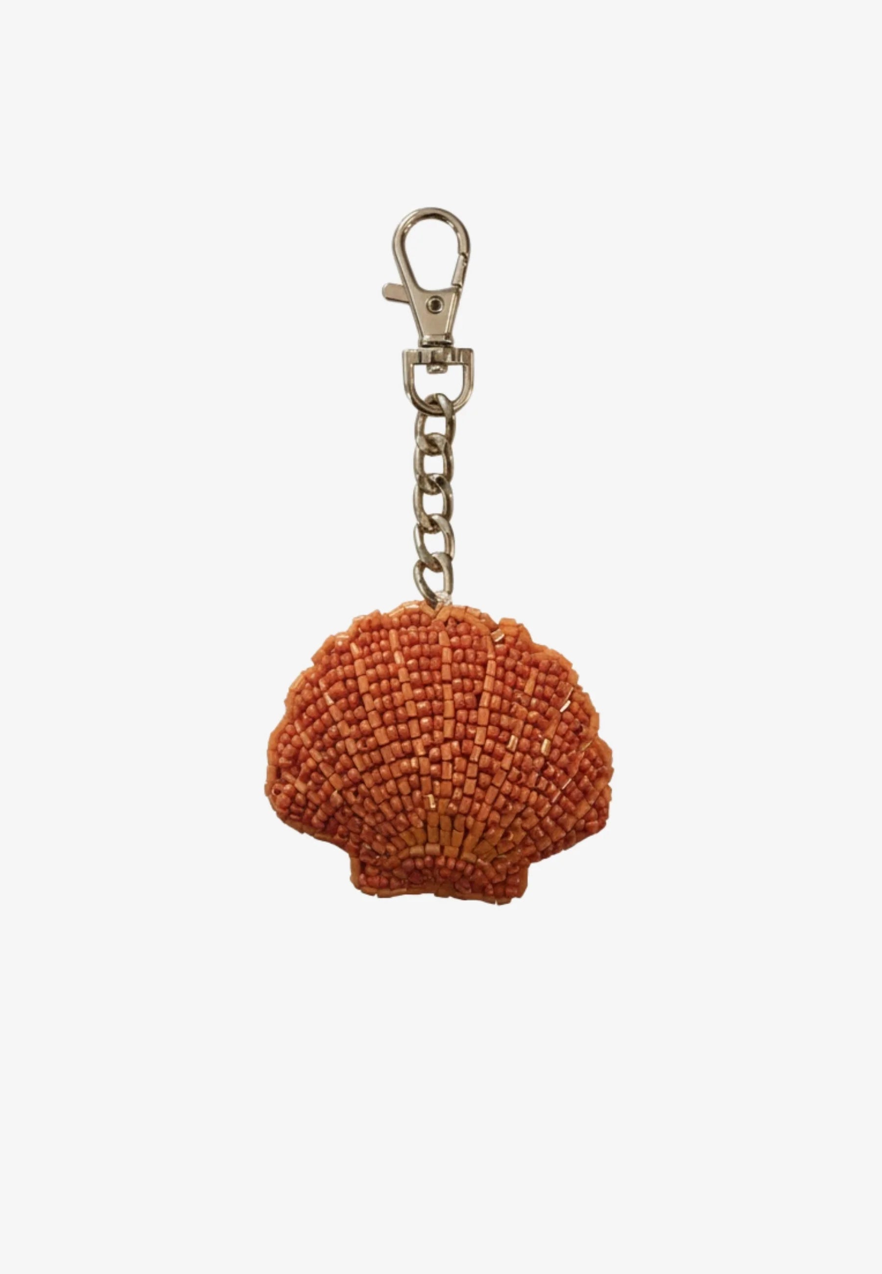 Shell Charm Beaded Clementine