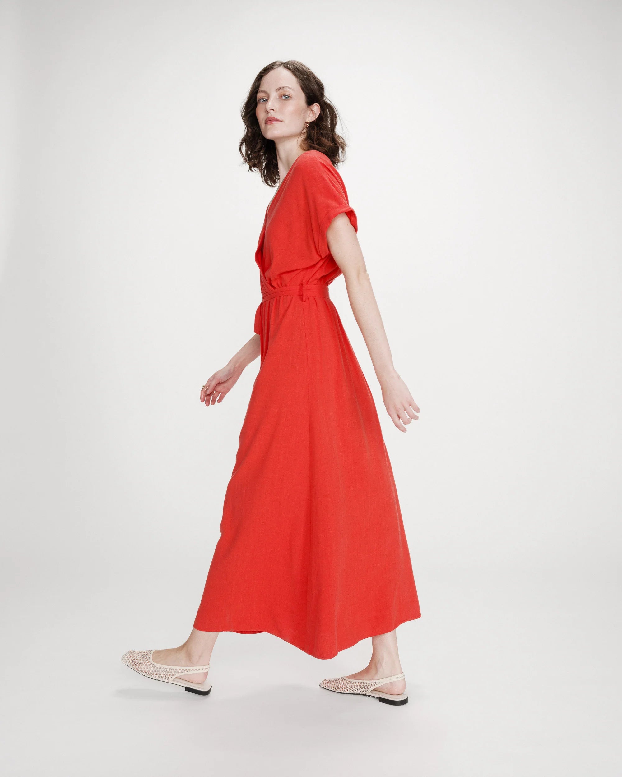 Pollen Dress Sanguine