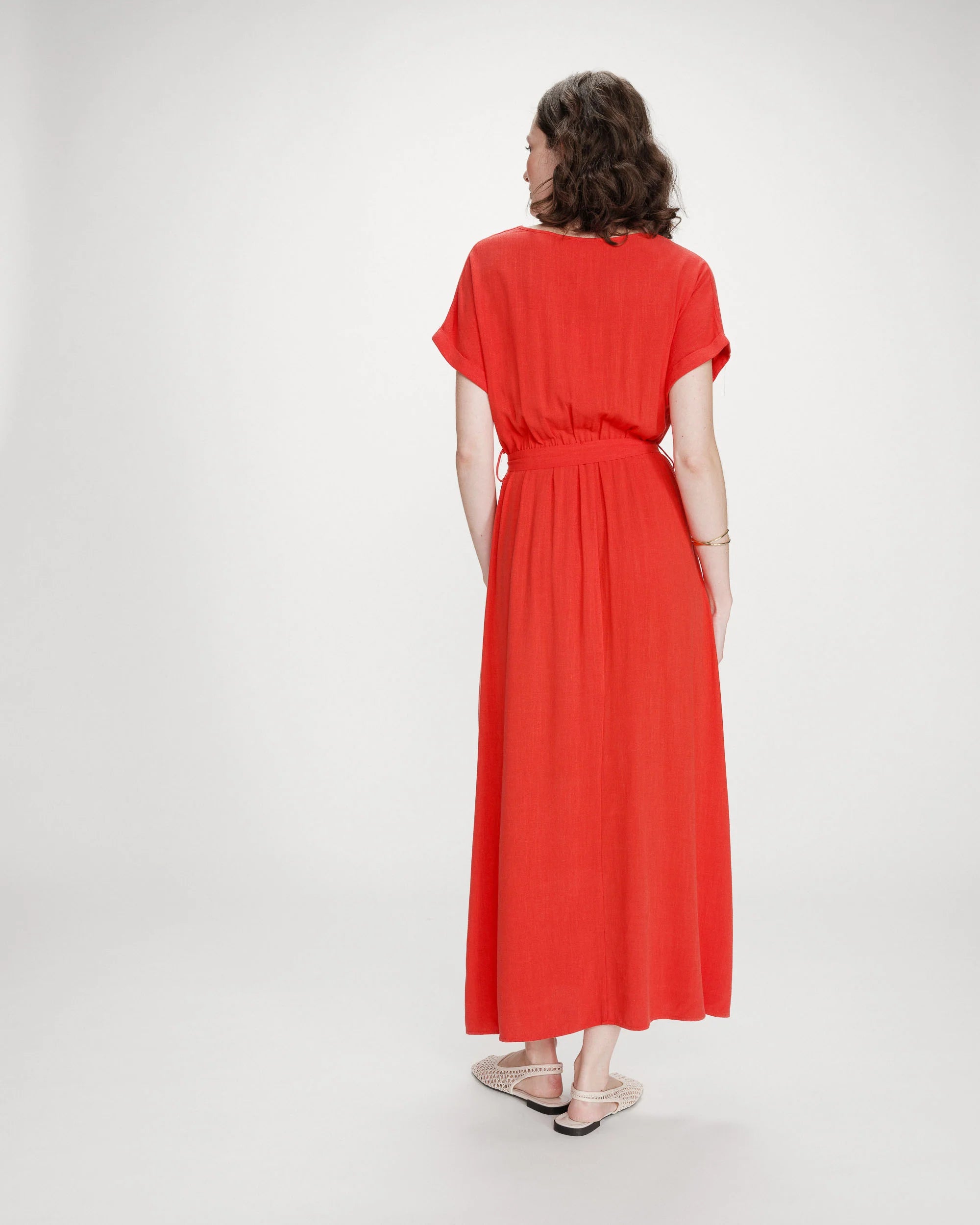 Pollen Dress Sanguine