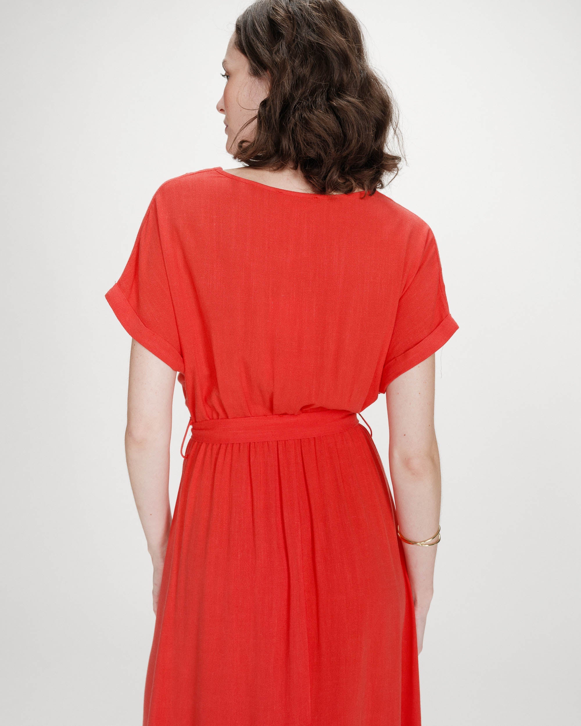 Pollen Dress Sanguine