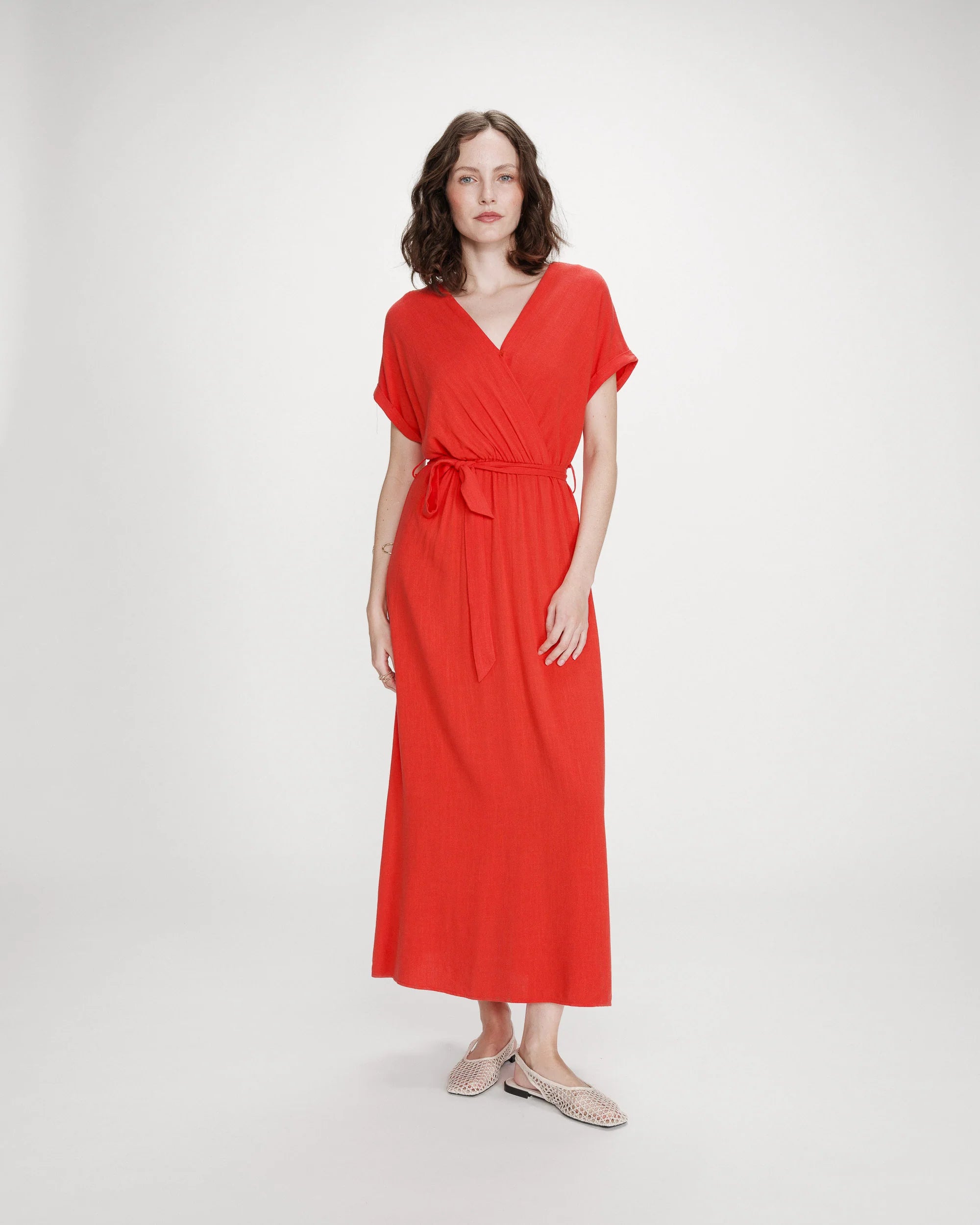 Pollen Dress Sanguine