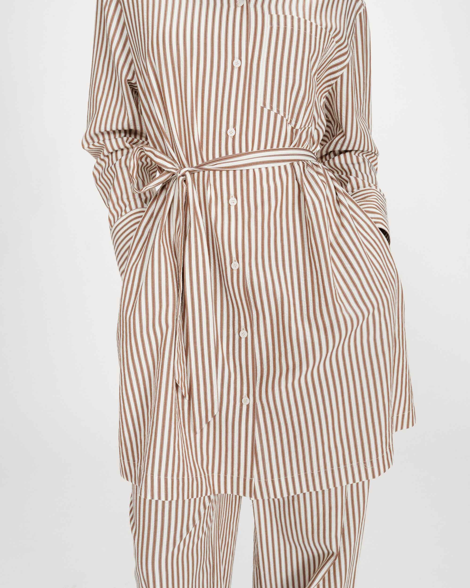 Visery Dress Mocha