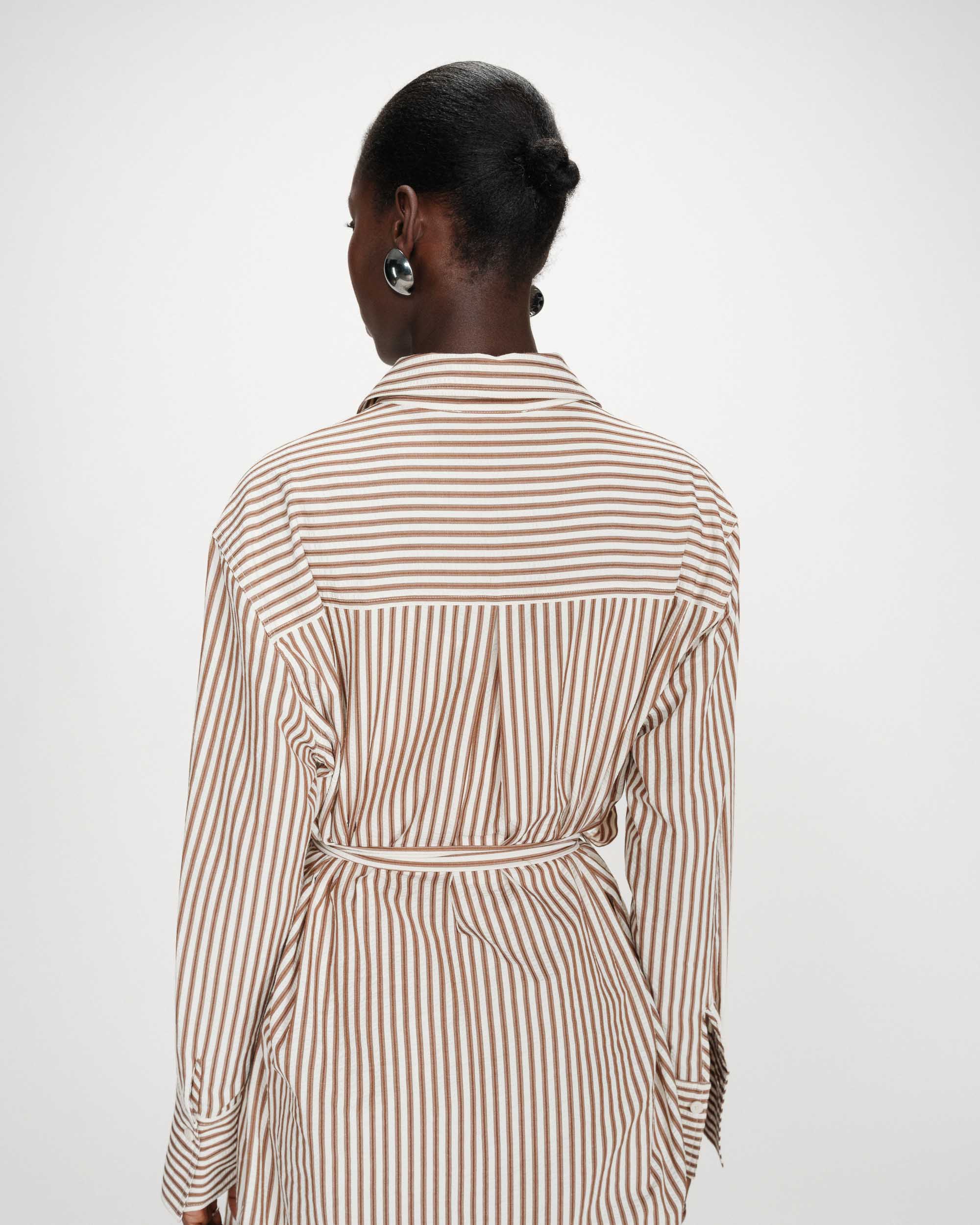 Visery Dress Mocha