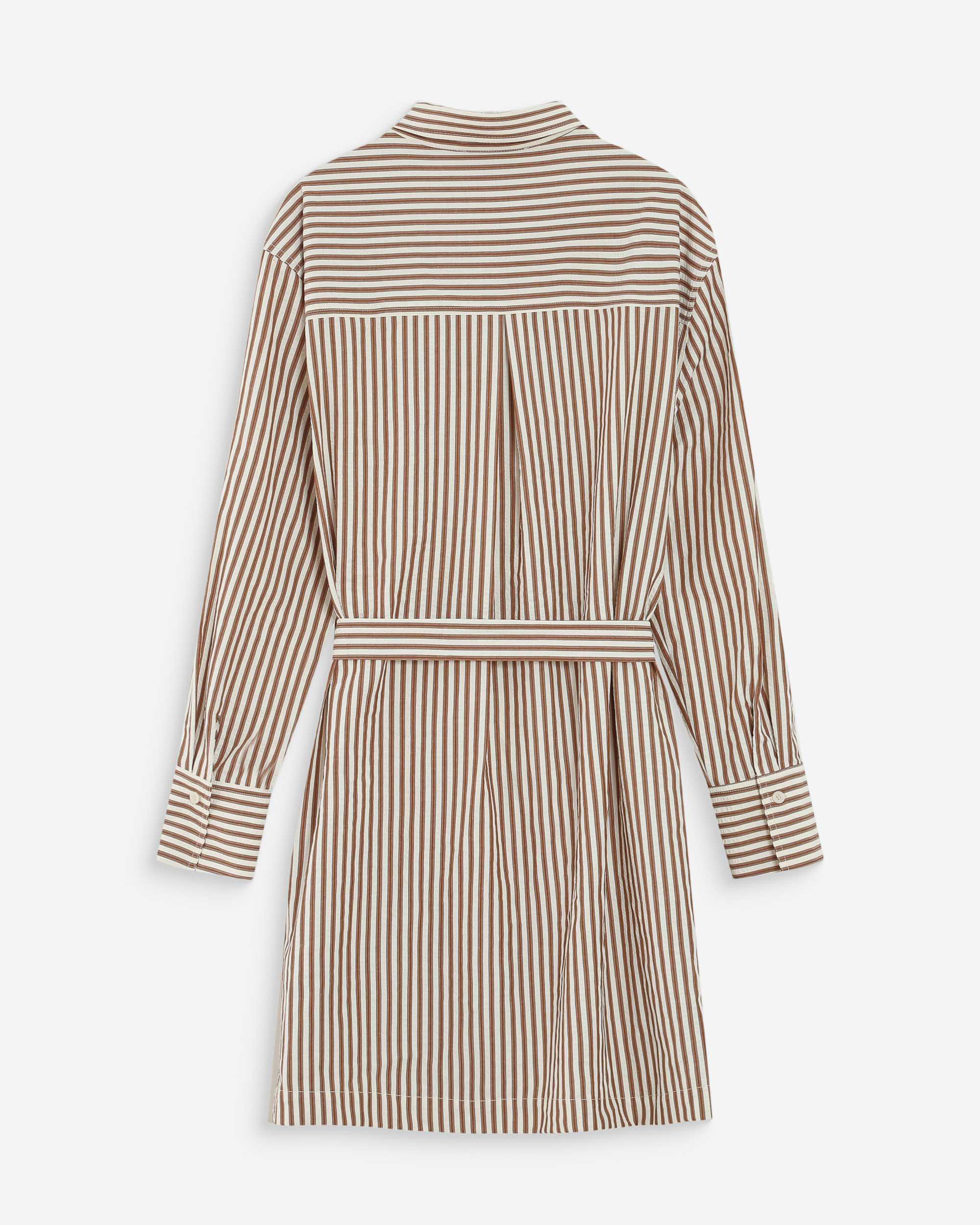Visery Dress Mocha
