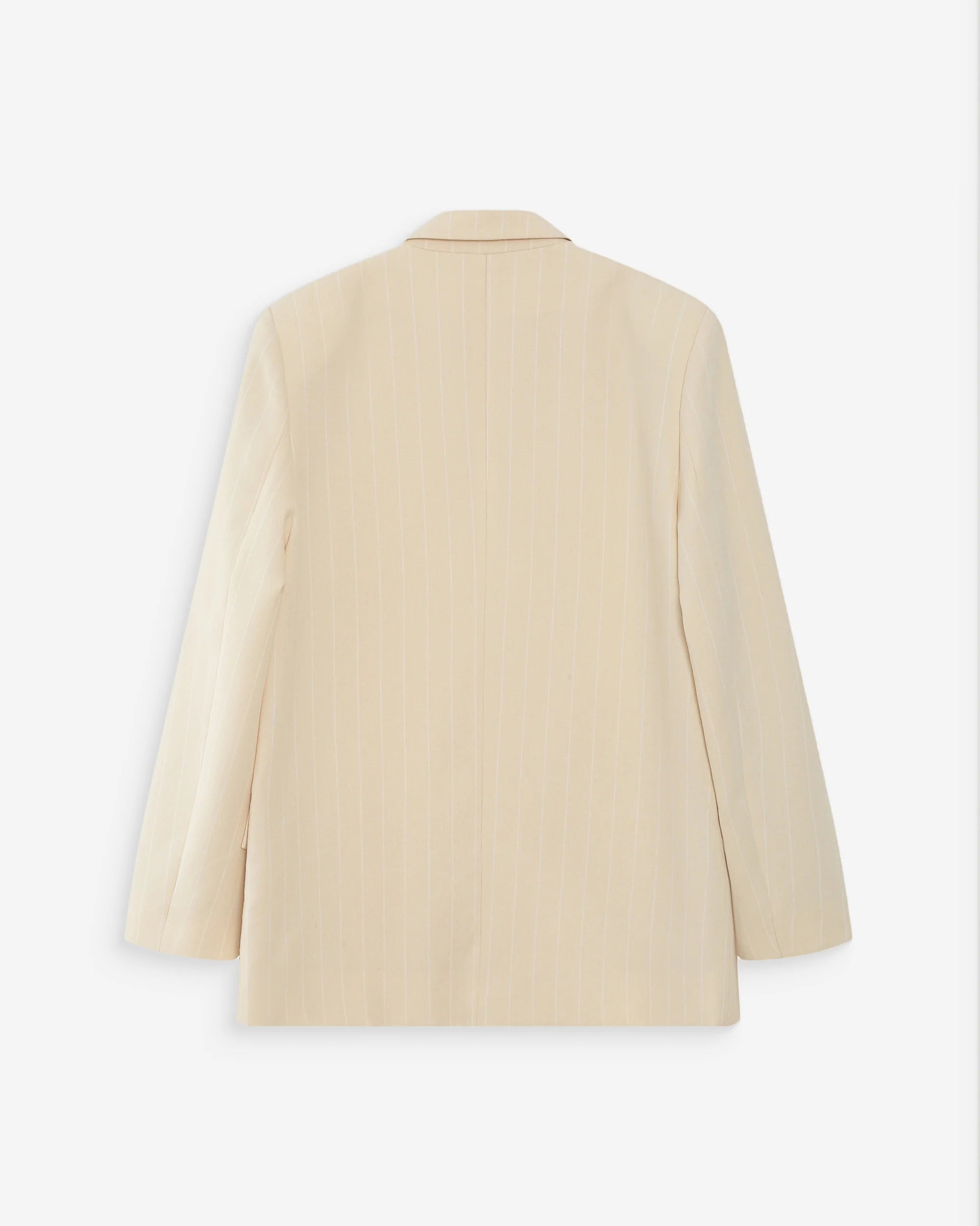 Velvet Blazer Vanille