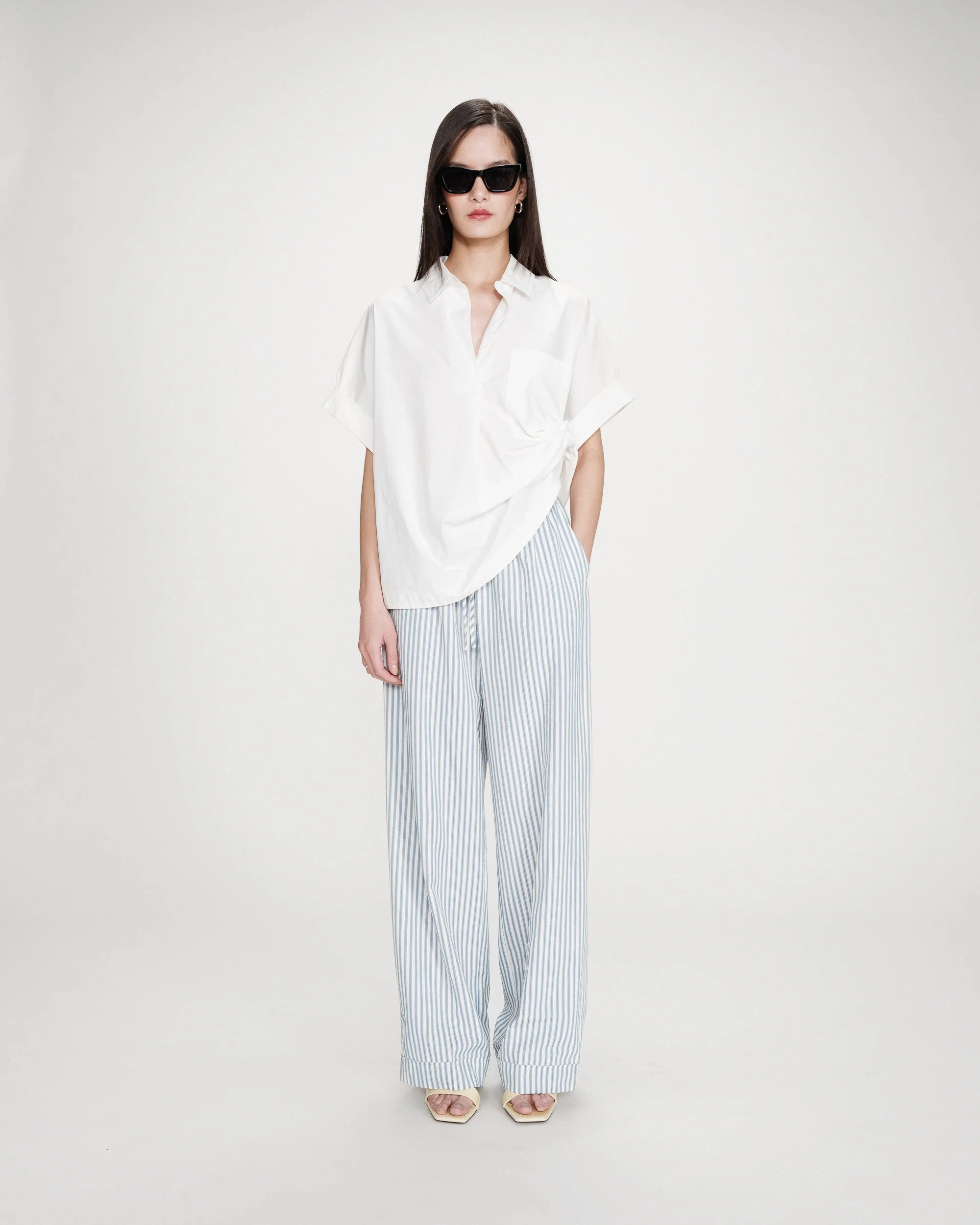 Volute Pants Bleu