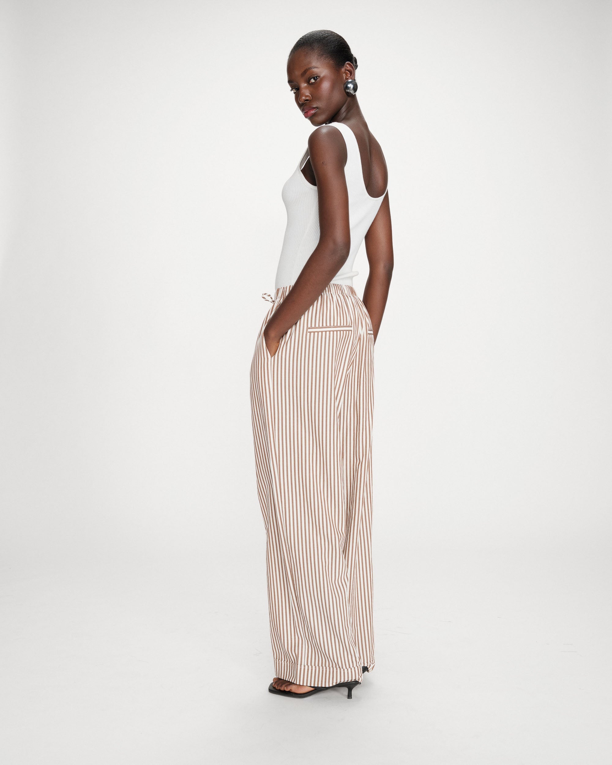 Volute Pants Mocha