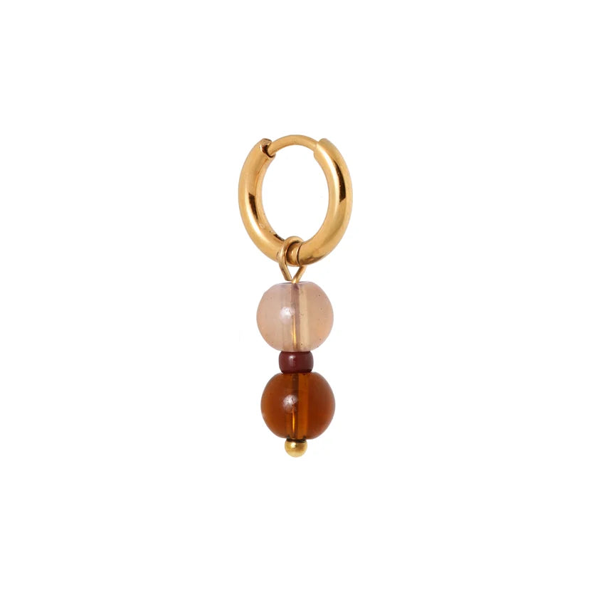 Truffle Punch Hoop Gold