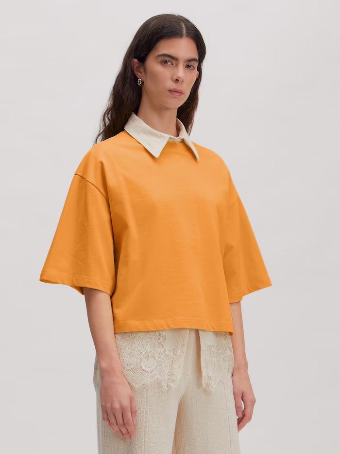 Enzo T-shirt Blazing Orange