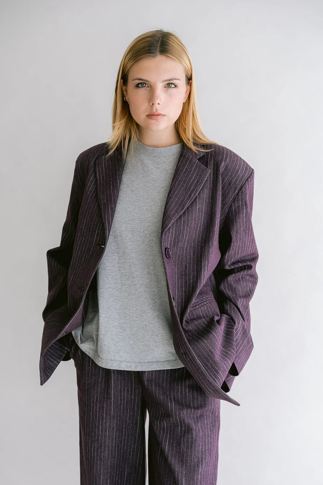 Arthur Blazer Prume Stripe Jeans