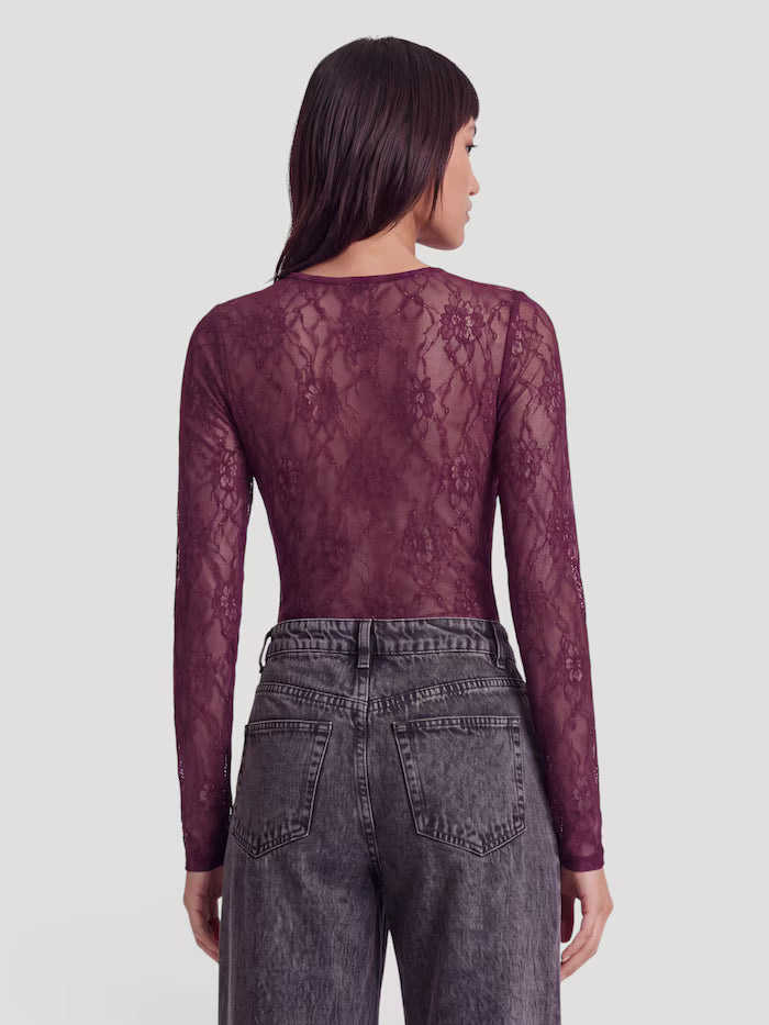 Janiya Body Top Plum Perfect