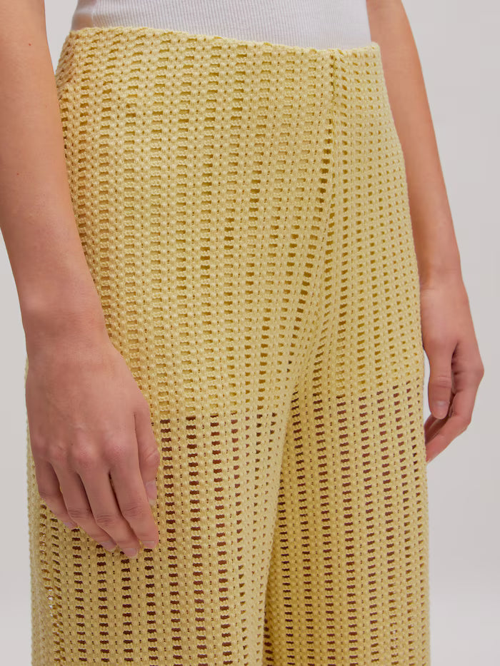 Finn Pants Dusty Yellow