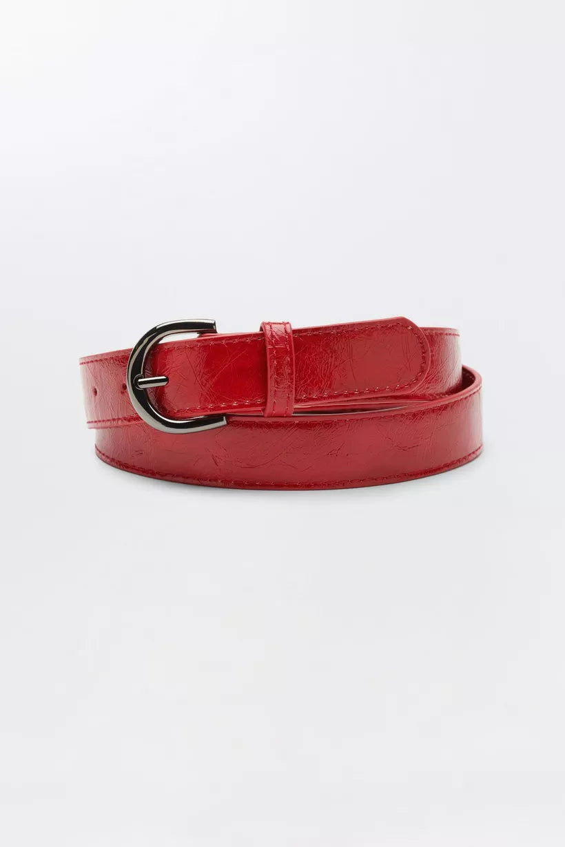 Basmall Belt Rood