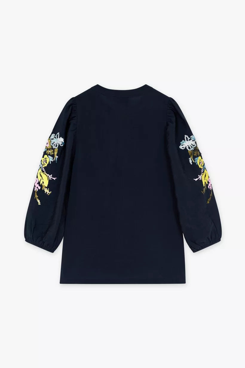 Bulani Blouse Donkerblauw