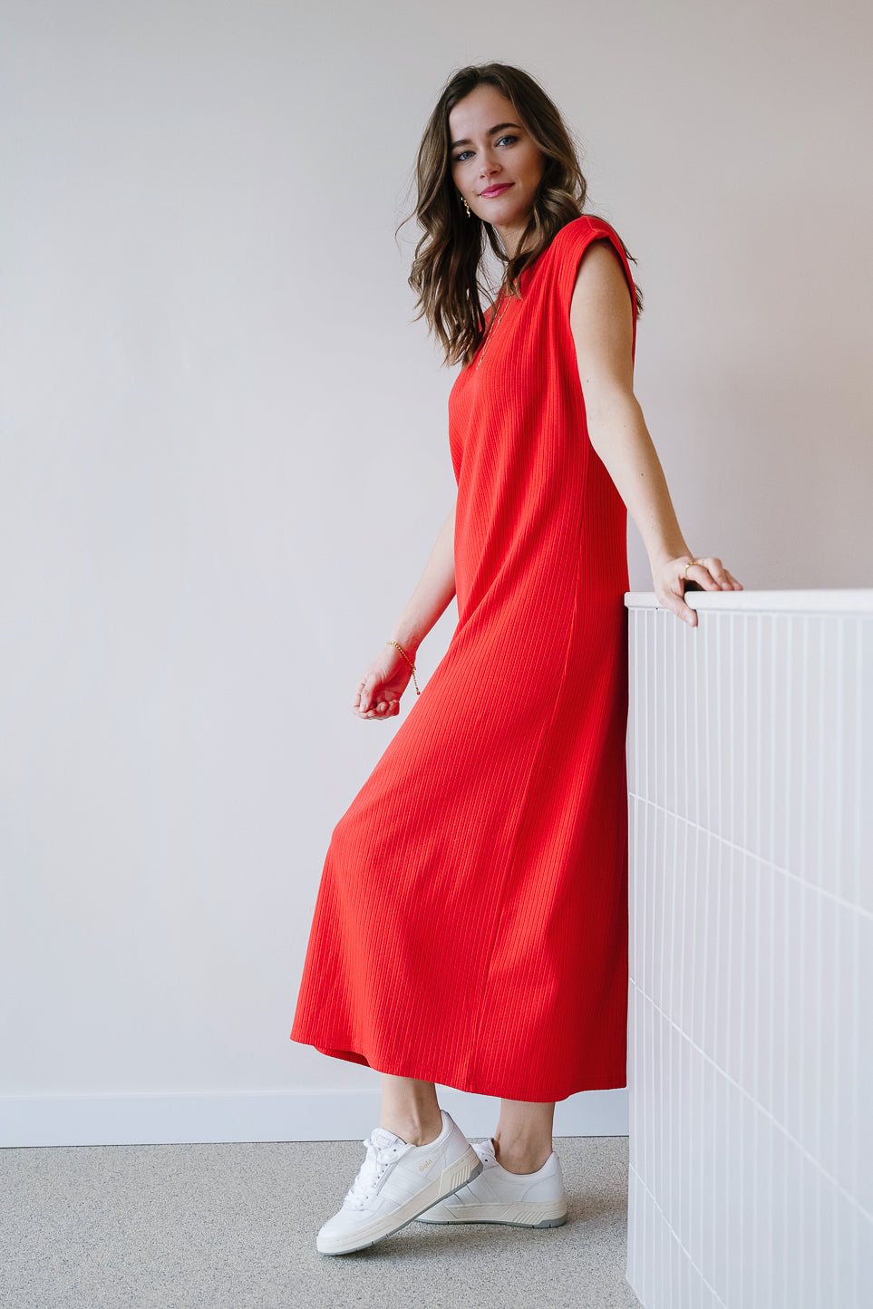 Antonella Dress Rouge