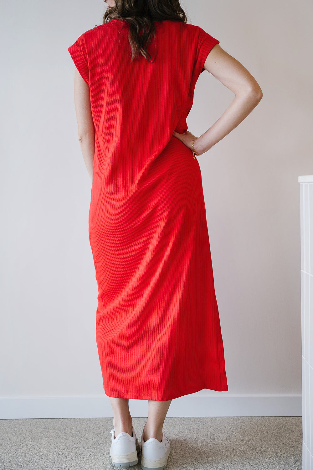 Antonella Dress Rouge