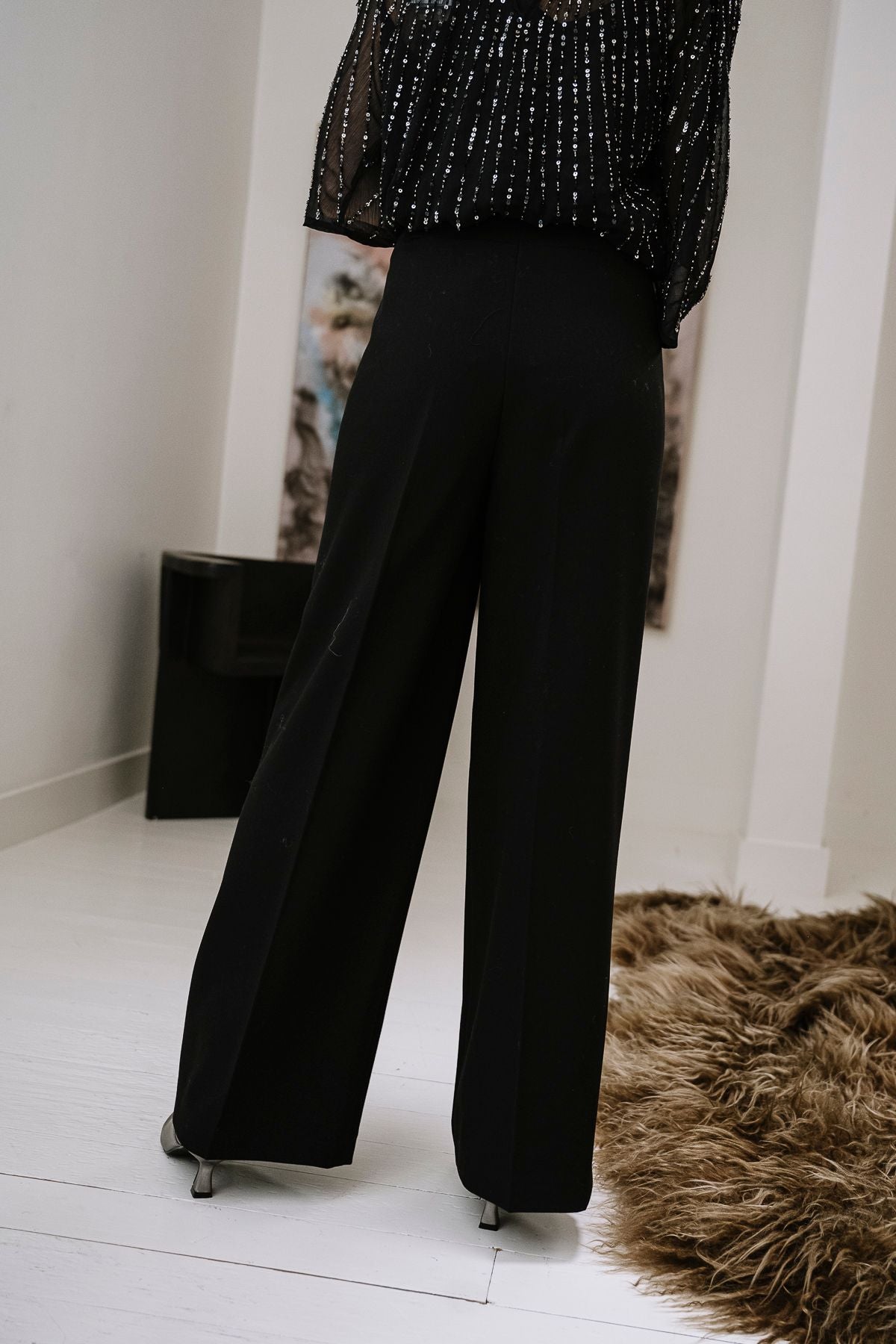 Corinne Pants Black