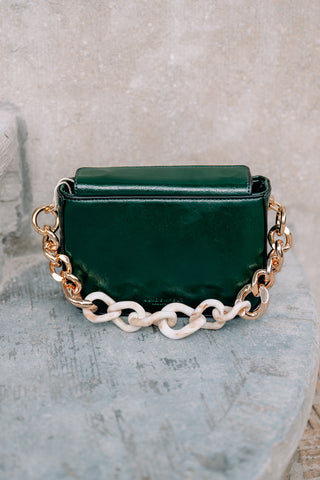 Sokna Chain Bag Green