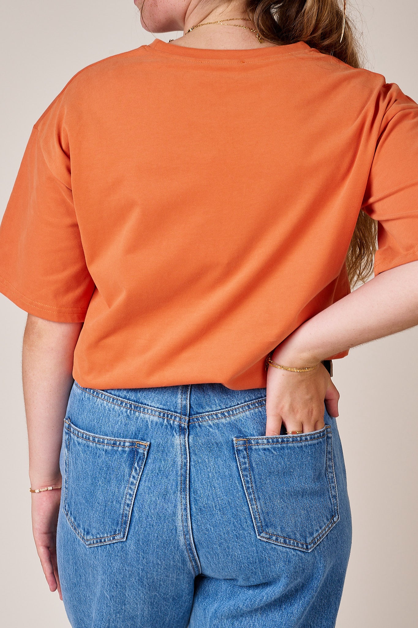 Lenny T-Shirt Orange