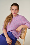 Daisie Knit Lavender Melange