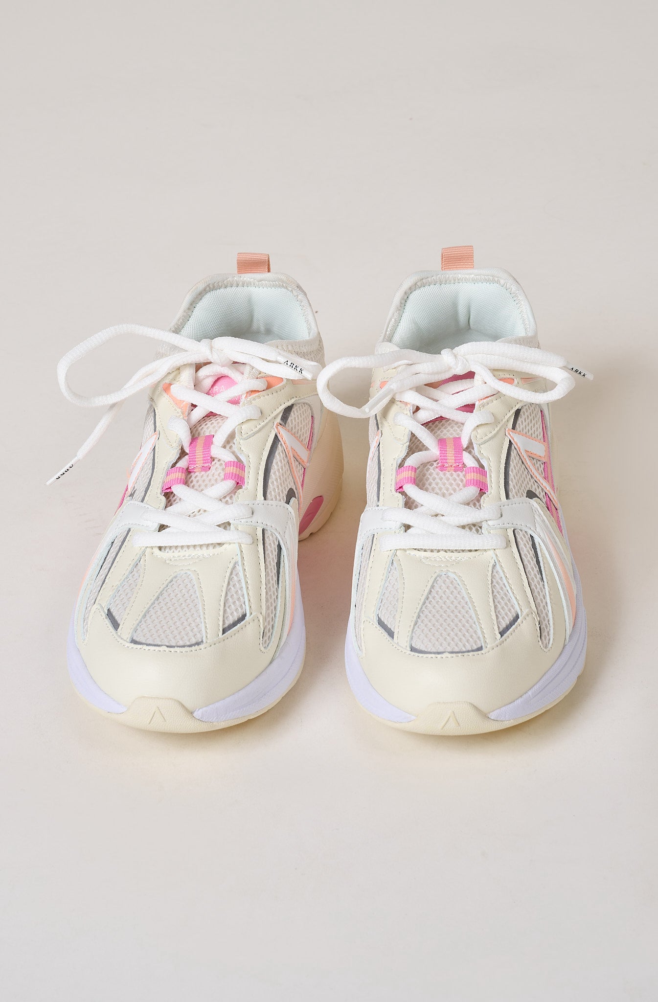 Oserra Mesh Sneaker Vivid Pink/Soft peach