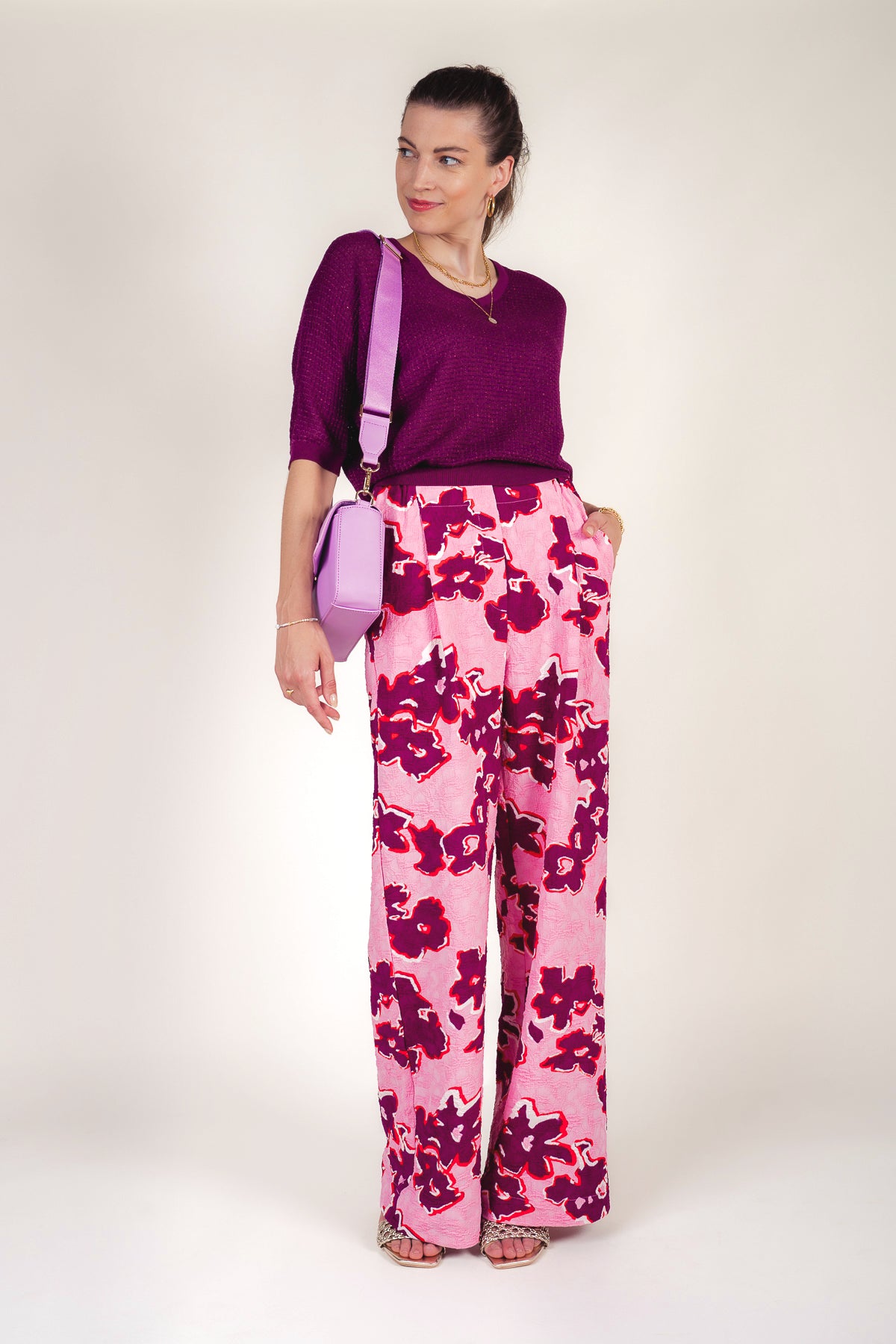 Lausanne Pants Pink