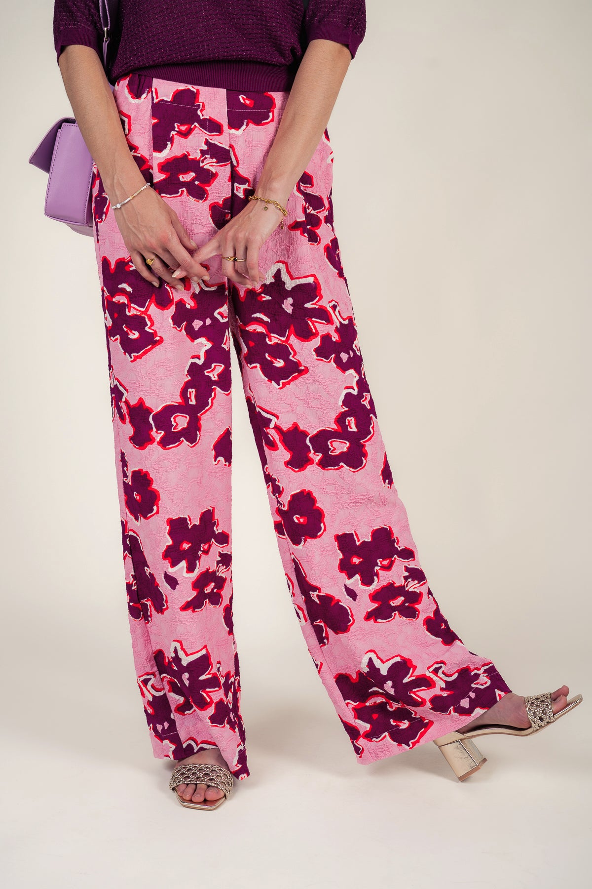 Lausanne Pants Pink