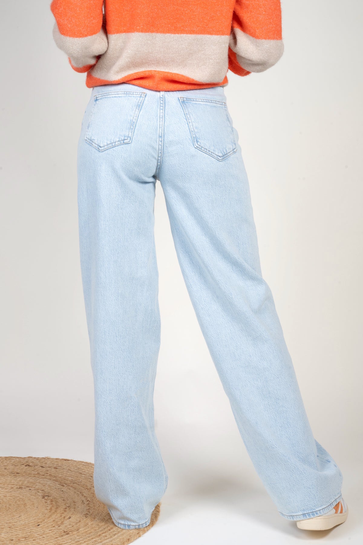 Freya Jaf Jeans Light Blue Denim/Washed