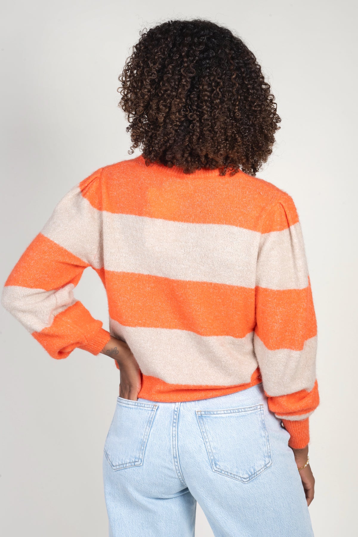 Dusty Knit Hot Coral