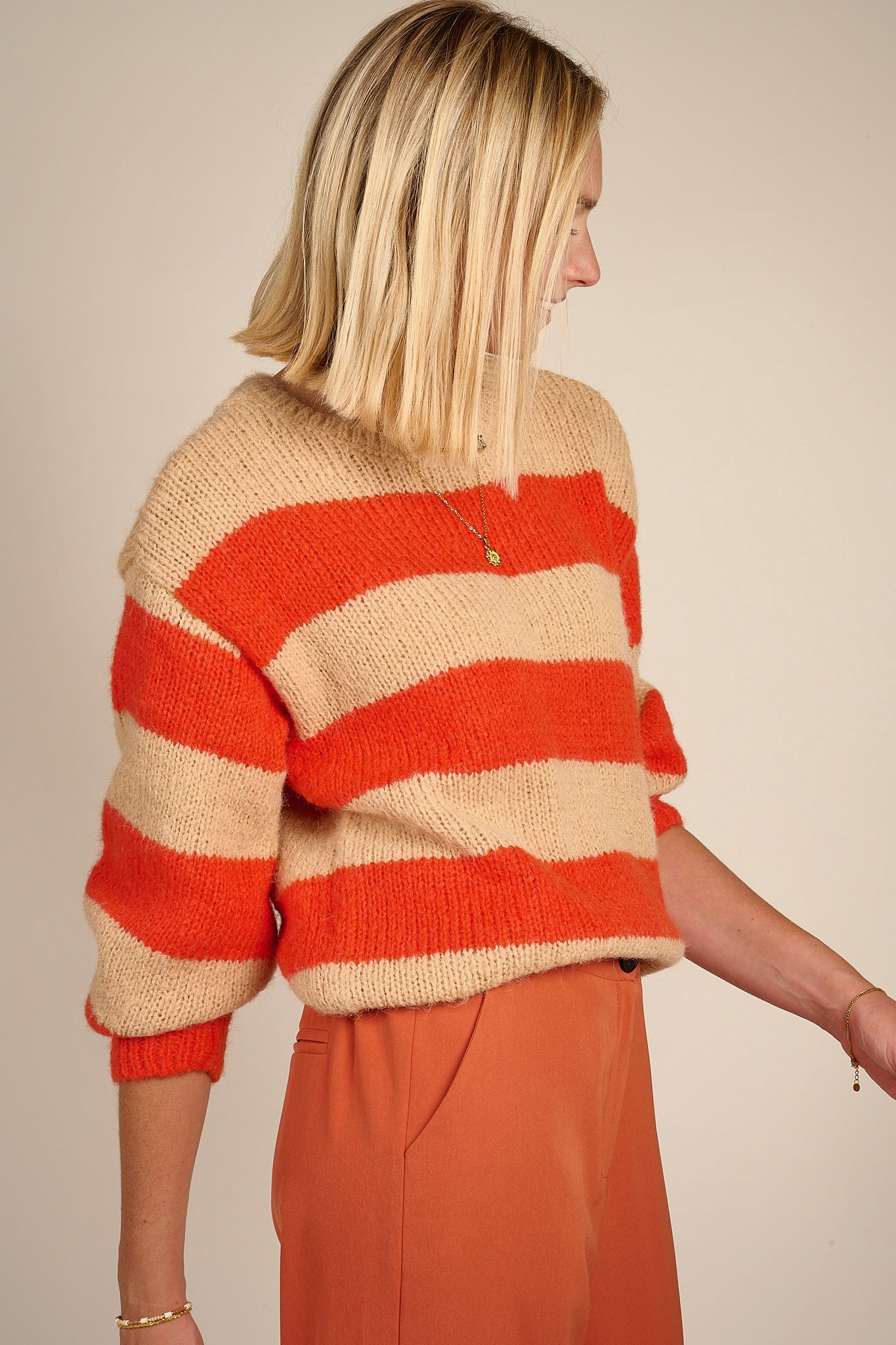 Effie Stripe Knit