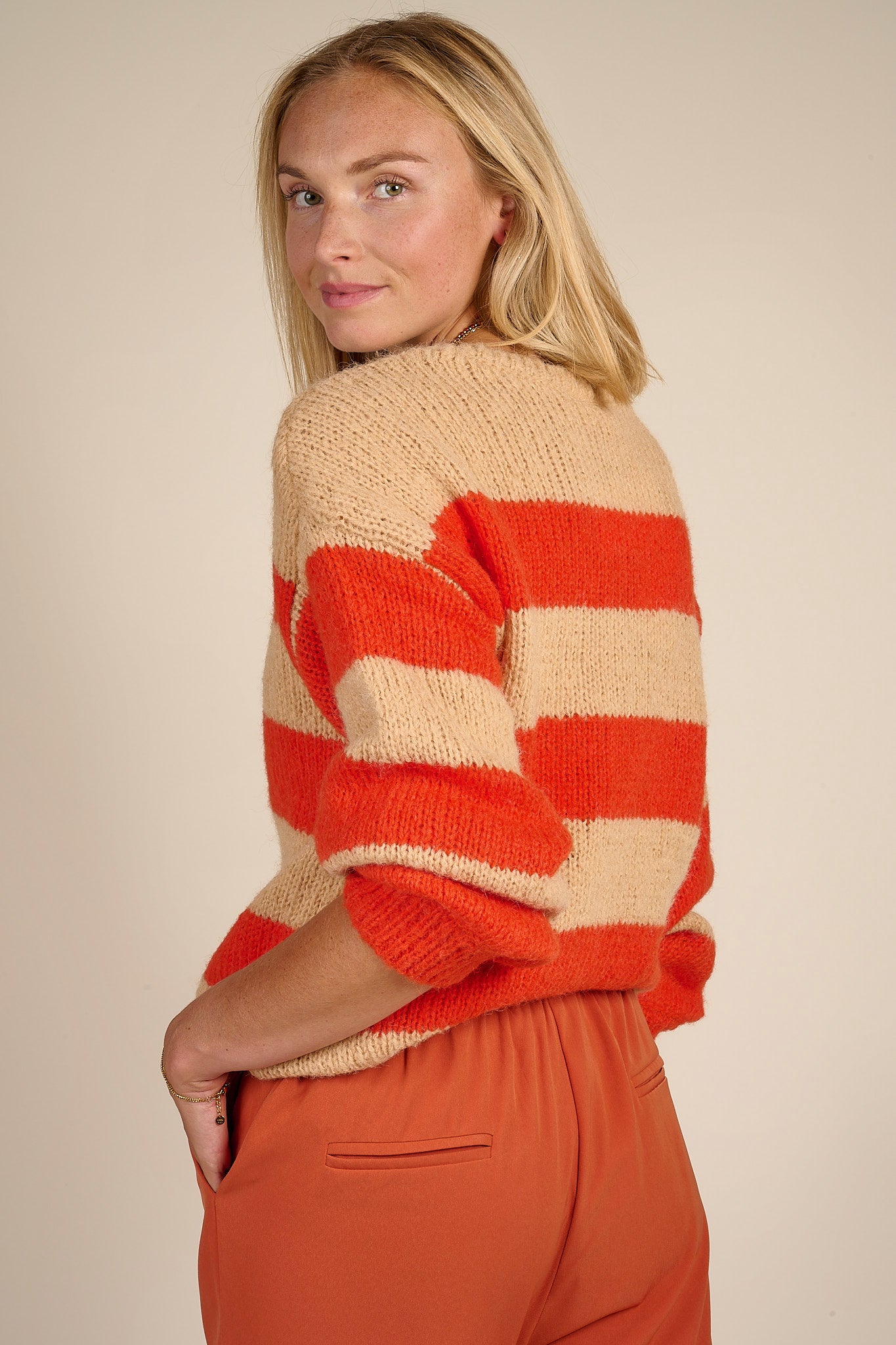Effie Stripe Knit