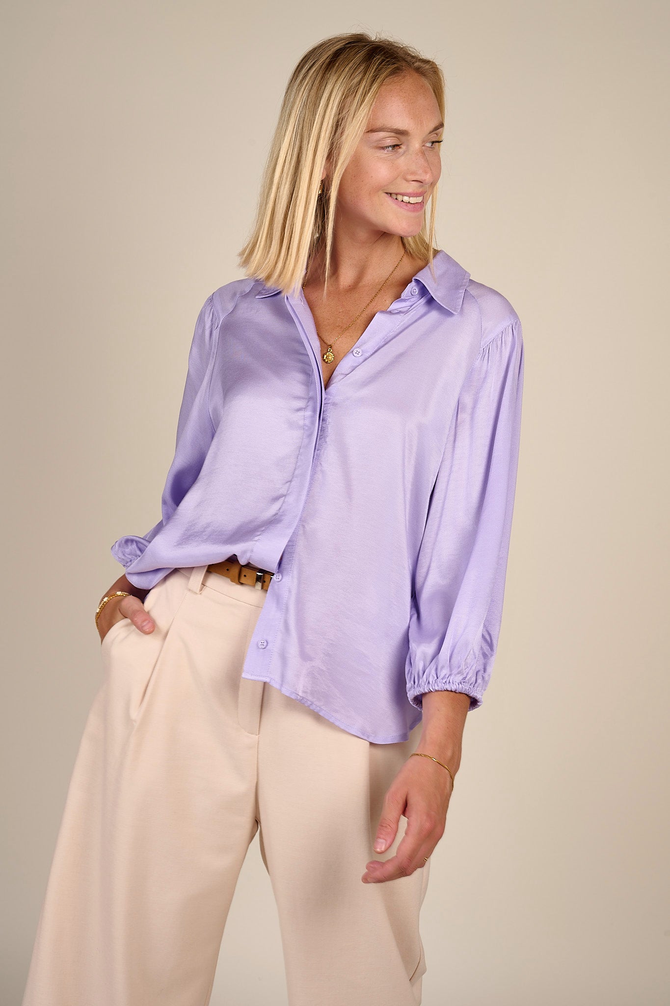 Colorada Shirt Lavender