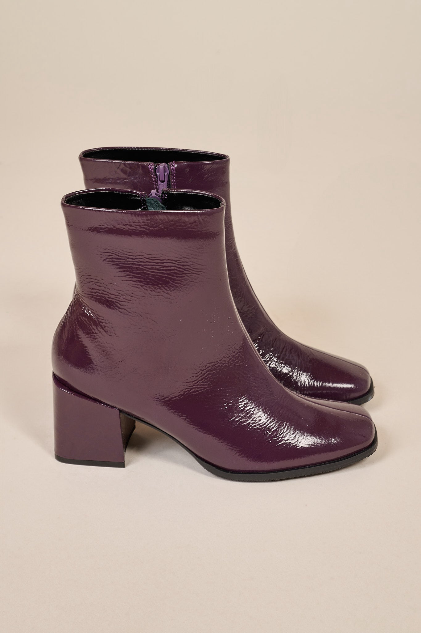 Axelle Boots Purple