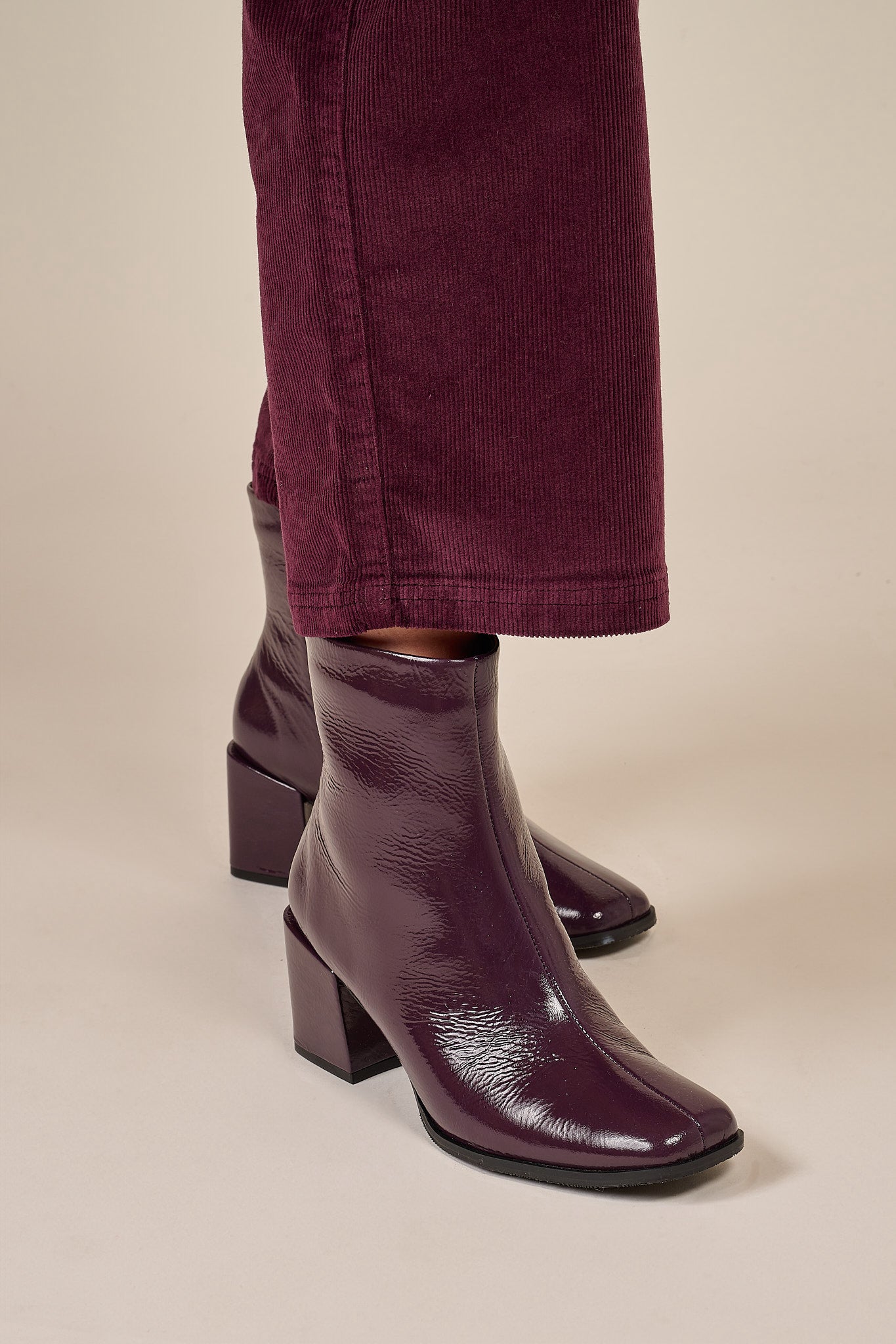 Axelle Boots Purple