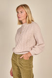 Chinti Cable Knit Birch